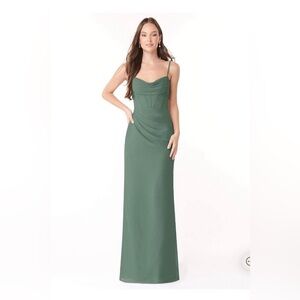 Azazie Mai Bridesmaid Dress – Size 10 – Brand New